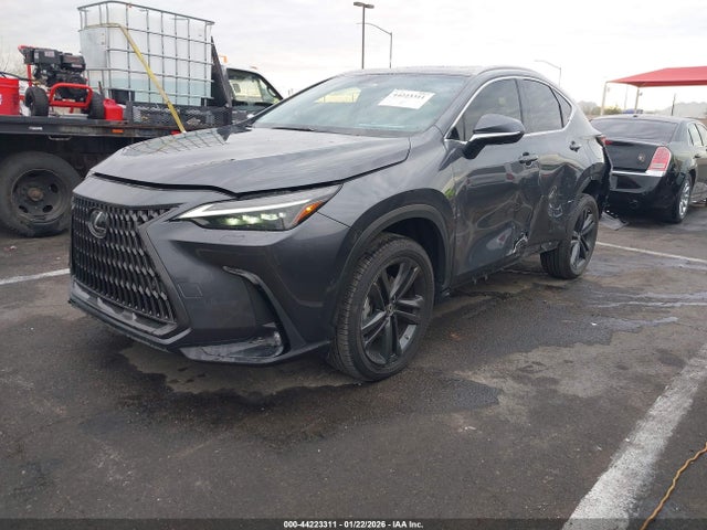 JTJHKCFZ7N2005807 Lexus Nx 450h+ Luxury