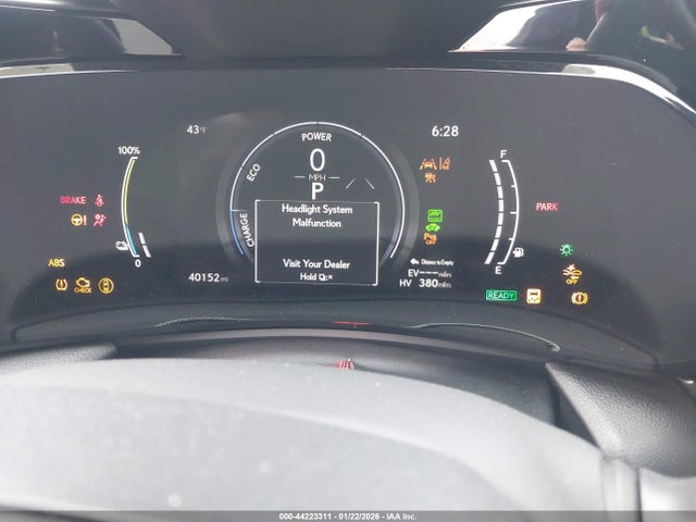 JTJHKCFZ7N2005807 Lexus Nx 450h+ Luxury