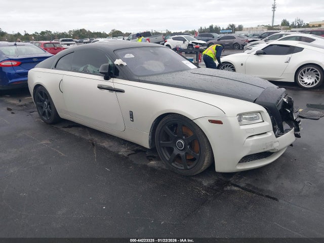 2015 ROLLS-ROYCE WRAITH SCA665C50FUX85223