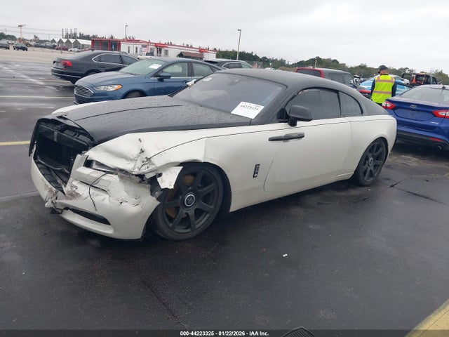 2015 ROLLS-ROYCE WRAITH SCA665C50FUX85223 Photo 1