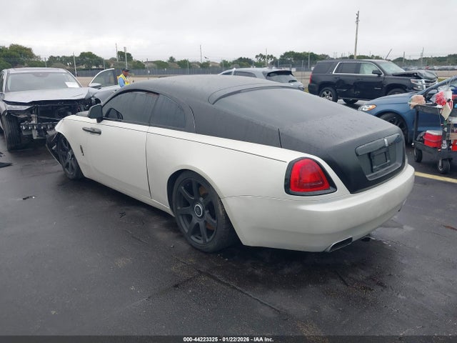 2015 ROLLS-ROYCE WRAITH SCA665C50FUX85223 Photo 2