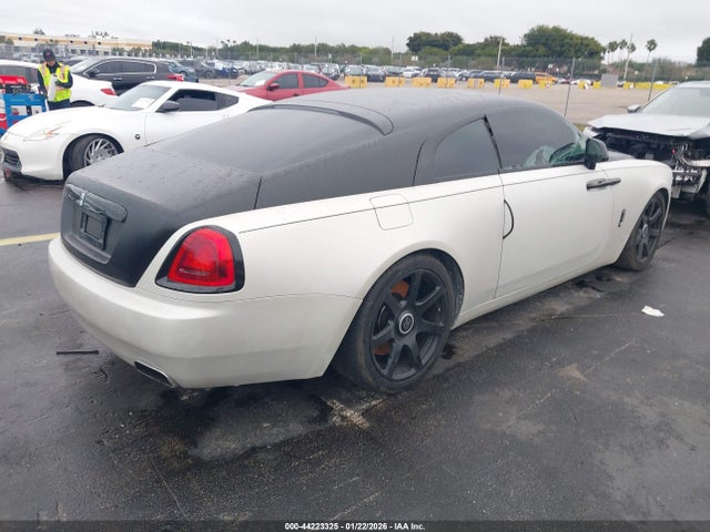 2015 ROLLS-ROYCE WRAITH SCA665C50FUX85223 Photo 3
