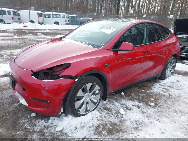 2023 TESLA MODEL Y 7SAYGAEE4PF780494 Photo 1