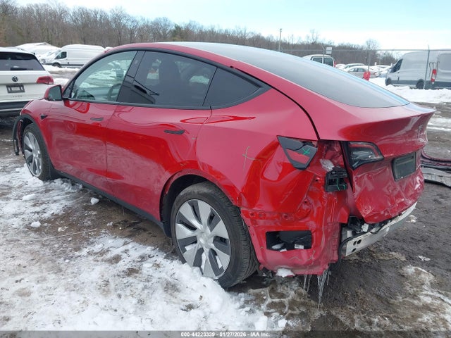2023 TESLA MODEL Y 7SAYGAEE4PF780494 Photo 2