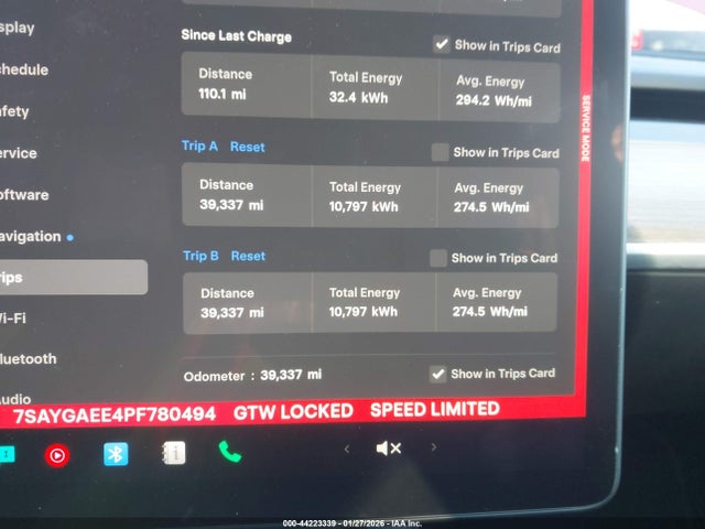 2023 TESLA MODEL Y 7SAYGAEE4PF780494 Photo 6