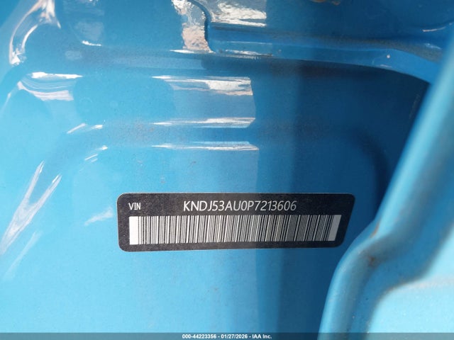 Aukcja sprzedaży 2023 Kia Soul Gt-line, vin: KNDJ53AU0P7213606, numer aukcji: 44223356