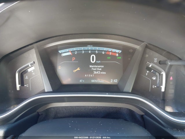 2HKRW2H87HH687195 Honda Cr-v Ex-l/ex-l Navi