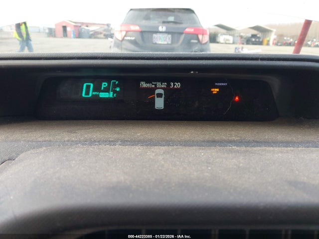 2013 Toyota Prius C Three მანქანა იყიდება აუქციონზე, vin: JTDKDTB33D1036285, აუქციონის ნომერი: 44223385