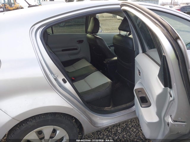 2013 Toyota Prius C Three მანქანა იყიდება აუქციონზე, vin: JTDKDTB33D1036285, აუქციონის ნომერი: 44223385