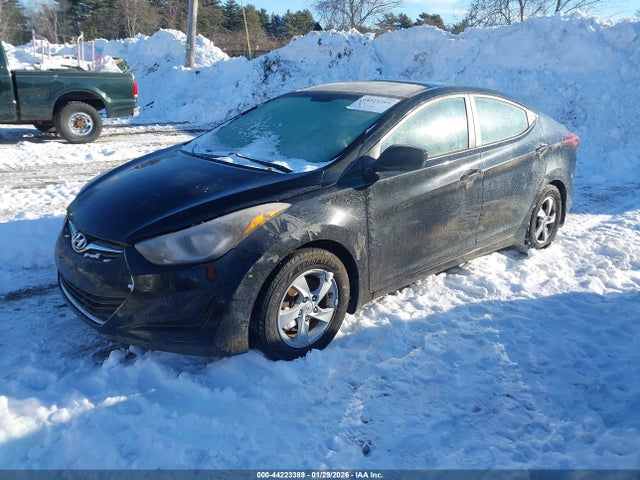 Hyundai ELANTRA SE 2015 KMHDH4AEXFU283855 Image 2