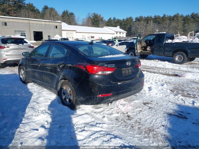 Hyundai ELANTRA SE 2015 KMHDH4AEXFU283855 Image 3