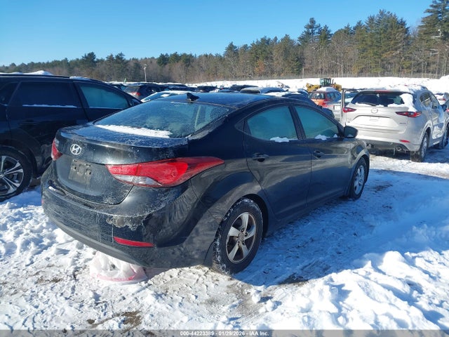 Hyundai ELANTRA SE 2015 KMHDH4AEXFU283855 Image 4