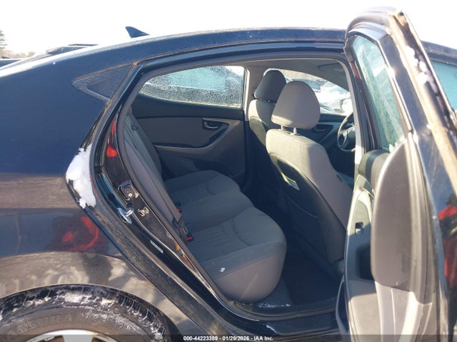 Hyundai ELANTRA SE 2015 KMHDH4AEXFU283855 Image 8