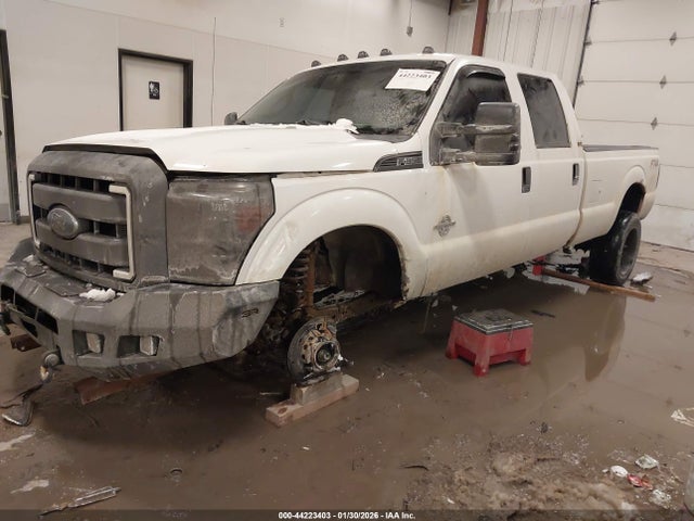 2011 FORD F-350 1FT8W3BT5BEB71293 Photo 1