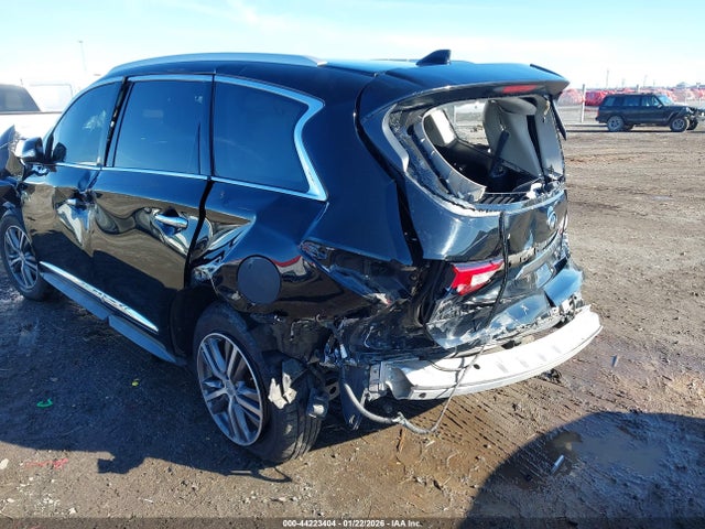 Aukcja sprzedaży 2017 Infiniti Qx60, vin: 5N1DL0MM6HC519372, numer aukcji: 44223404
