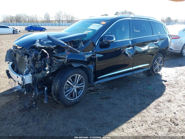 Aukcja sprzedaży 2017 Infiniti Qx60, vin: 5N1DL0MM6HC519372, numer aukcji: 44223404