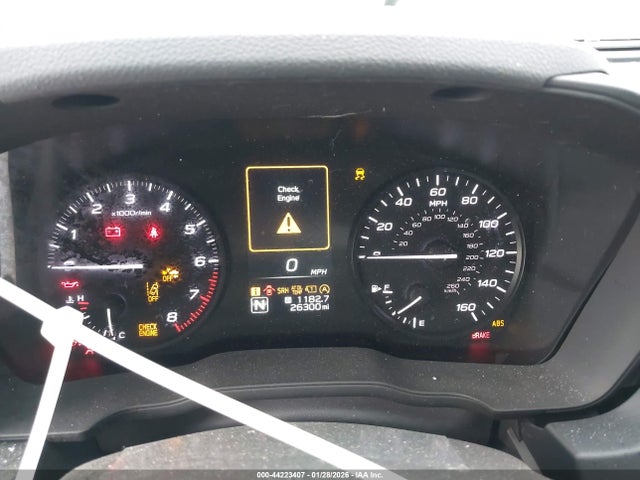 Продаж на аукціоні авто 2024 Subaru Impreza Base 5-door, vin: JF1GUABC3R8850208, номер лоту: 44223407
