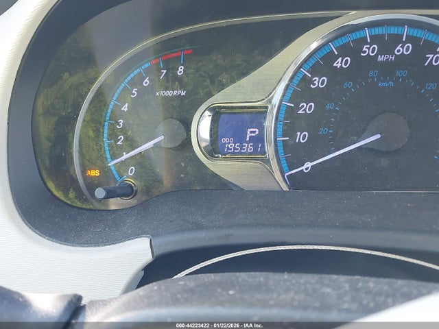 5TDYK3DC6ES446547 Toyota Sienna Xle V6 8 Passenger