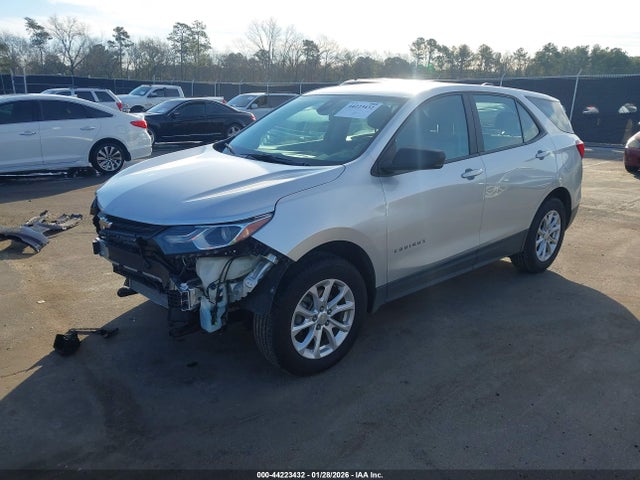 44223432 :رقم المزاد ، 3GNAXSEV7LS656667 vin ، 2020 Chevrolet Equinox Awd Ls مزاد بيع