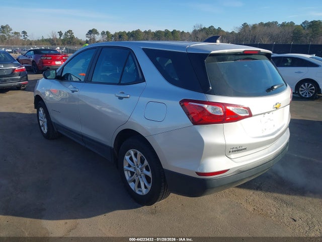 44223432 :رقم المزاد ، 3GNAXSEV7LS656667 vin ، 2020 Chevrolet Equinox Awd Ls مزاد بيع