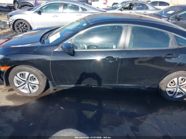 Honda Civic Lx 2017 2HGFC2E54HH535861 Image 14