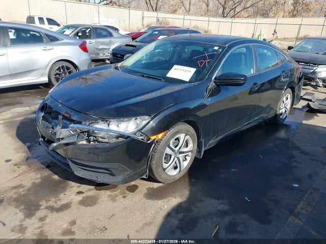 Honda Civic Lx 2017 2HGFC2E54HH535861 Image 2