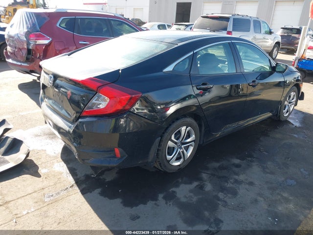 Honda Civic Lx 2017 2HGFC2E54HH535861 Image 4