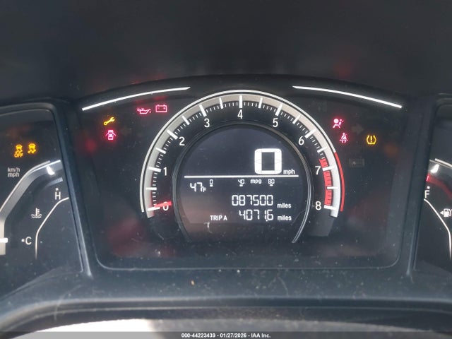 Honda Civic Lx 2017 2HGFC2E54HH535861 Image 7