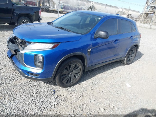 2022 MITSUBISHI OUTLANDER SPORT JA4ARUAU0NU001128 Photo 1