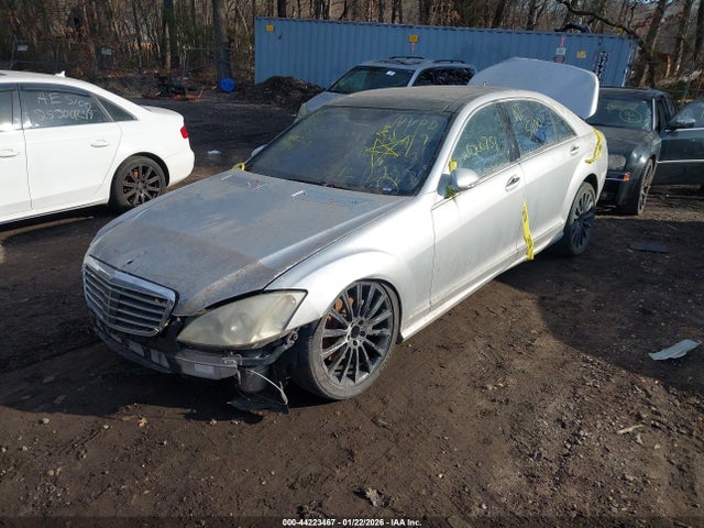Aukcja sprzedaży 2008 Mercedes-benz S 550 4matic, vin: WDDNG86XX8A195928, numer aukcji: 44223467