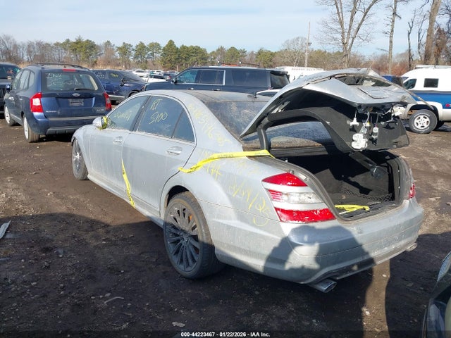 Aukcja sprzedaży 2008 Mercedes-benz S 550 4matic, vin: WDDNG86XX8A195928, numer aukcji: 44223467