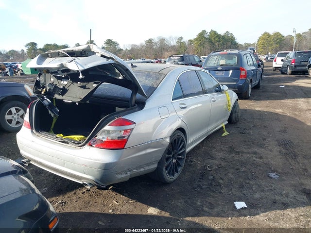 Aukcja sprzedaży 2008 Mercedes-benz S 550 4matic, vin: WDDNG86XX8A195928, numer aukcji: 44223467