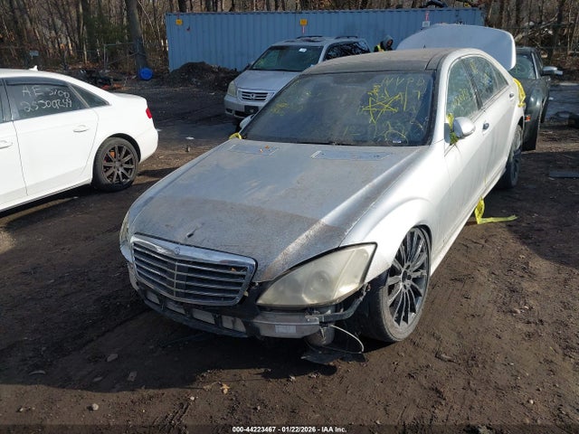 Aukcja sprzedaży 2008 Mercedes-benz S 550 4matic, vin: WDDNG86XX8A195928, numer aukcji: 44223467