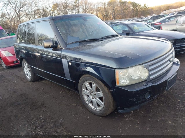2008 LAND ROVER RANGE ROVER SALME15468A266142