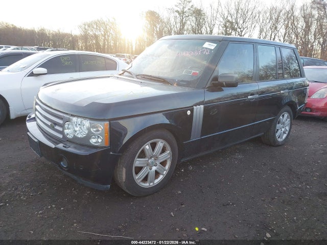 2008 LAND ROVER RANGE ROVER SALME15468A266142 Photo 1