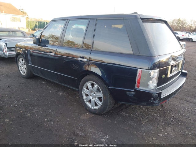 2008 LAND ROVER RANGE ROVER SALME15468A266142 Photo 2