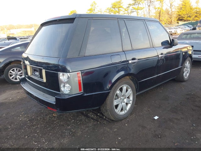 2008 LAND ROVER RANGE ROVER SALME15468A266142 Photo 3