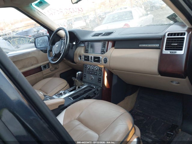 2008 LAND ROVER RANGE ROVER SALME15468A266142 Photo 4