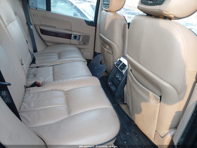 2008 LAND ROVER RANGE ROVER SALME15468A266142 Photo 7