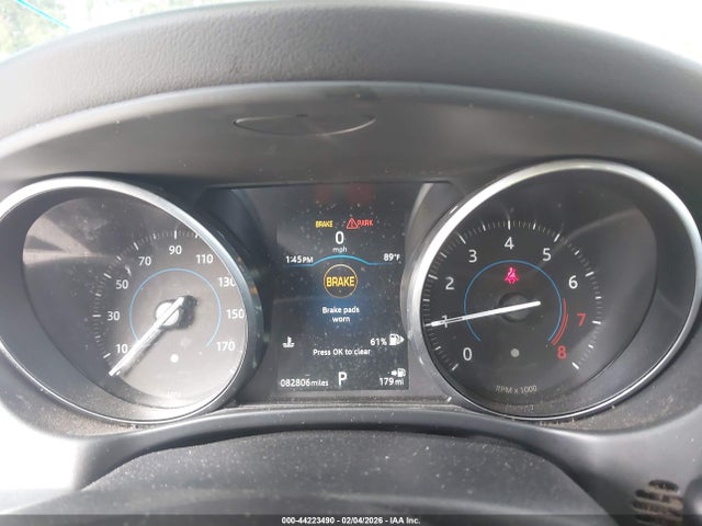 44223490 :رقم المزاد ، SAJAD4FX4JCP31701 vin ، 2018 Jaguar Xe 25t Premium مزاد بيع