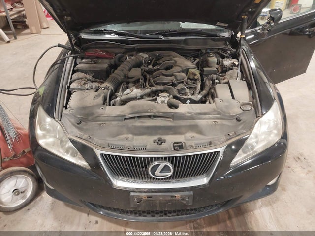 2007 Lexus Is 250 მანქანა იყიდება აუქციონზე, vin: JTHCK262872014446, აუქციონის ნომერი: 44223505