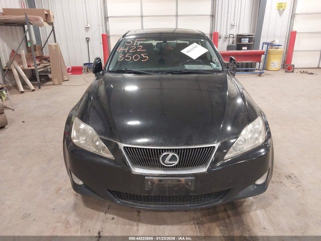 2007 Lexus Is 250 მანქანა იყიდება აუქციონზე, vin: JTHCK262872014446, აუქციონის ნომერი: 44223505