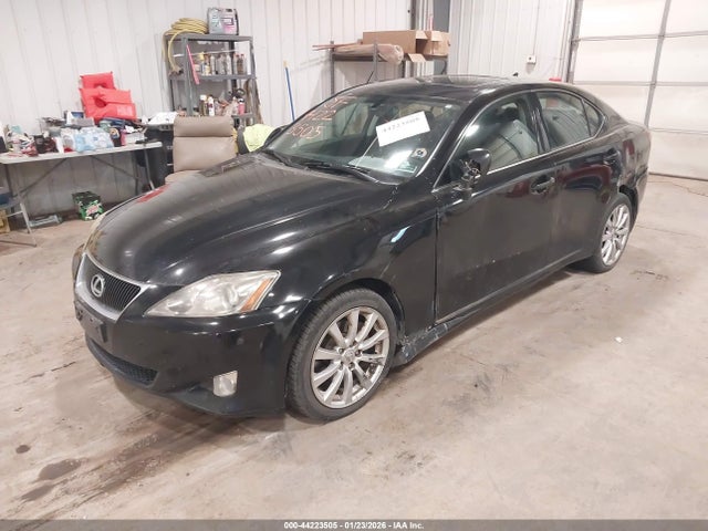 2007 Lexus Is 250 მანქანა იყიდება აუქციონზე, vin: JTHCK262872014446, აუქციონის ნომერი: 44223505