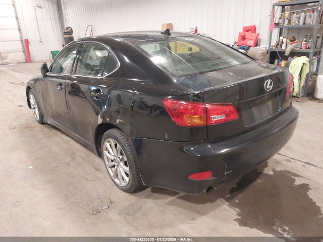 2007 Lexus Is 250 მანქანა იყიდება აუქციონზე, vin: JTHCK262872014446, აუქციონის ნომერი: 44223505