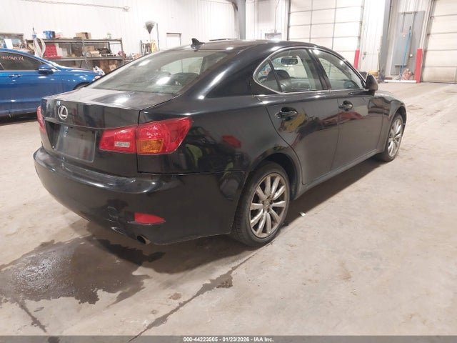 2007 Lexus Is 250 მანქანა იყიდება აუქციონზე, vin: JTHCK262872014446, აუქციონის ნომერი: 44223505