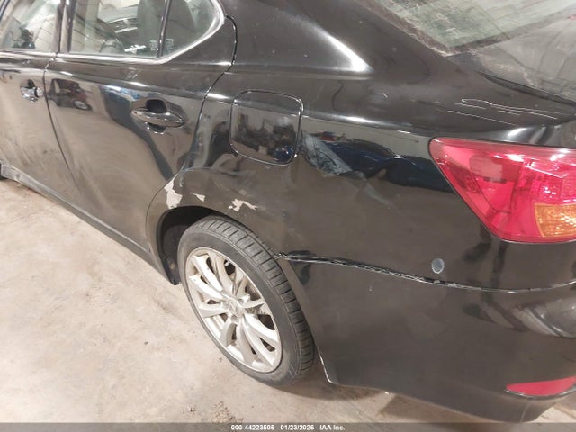 2007 Lexus Is 250 მანქანა იყიდება აუქციონზე, vin: JTHCK262872014446, აუქციონის ნომერი: 44223505