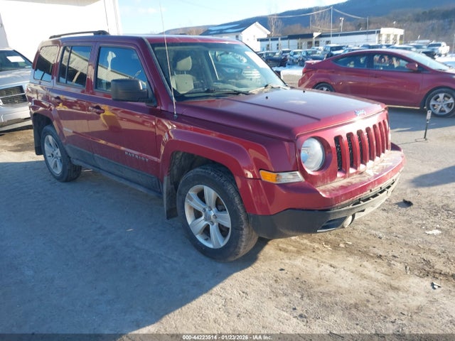 2012 JEEP PATRIOT 1C4NJRBB7CD630231