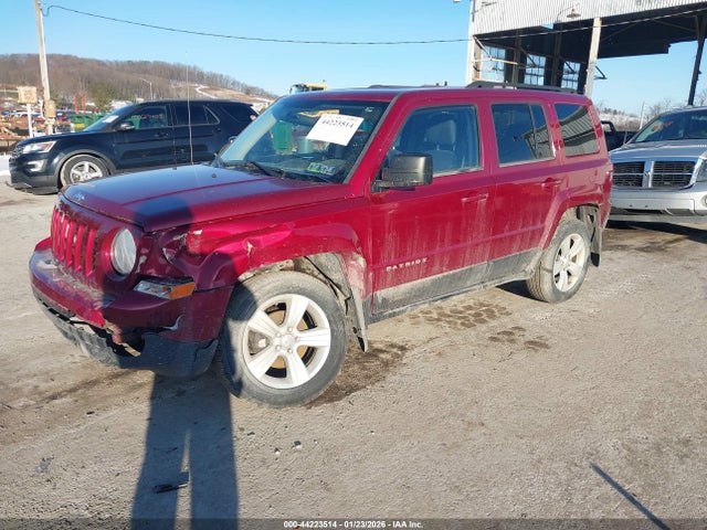 2012 JEEP PATRIOT 1C4NJRBB7CD630231 Photo 1