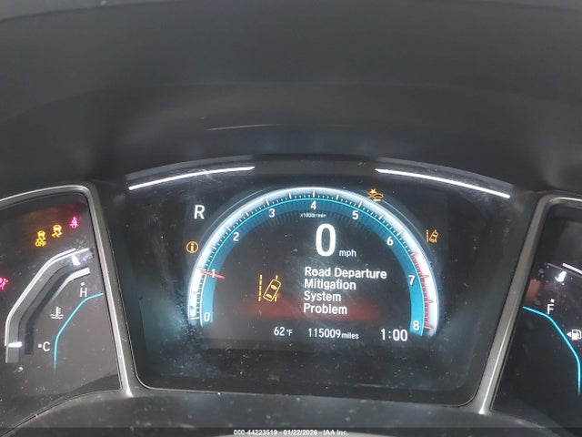 2HGFC1F94HH652240 Honda Civic Touring