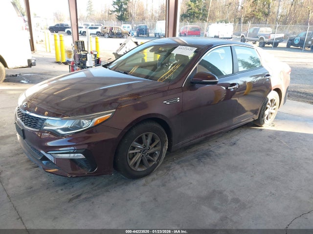 2019 KIA OPTIMA 5XXGT4L34KG371814 Photo 1